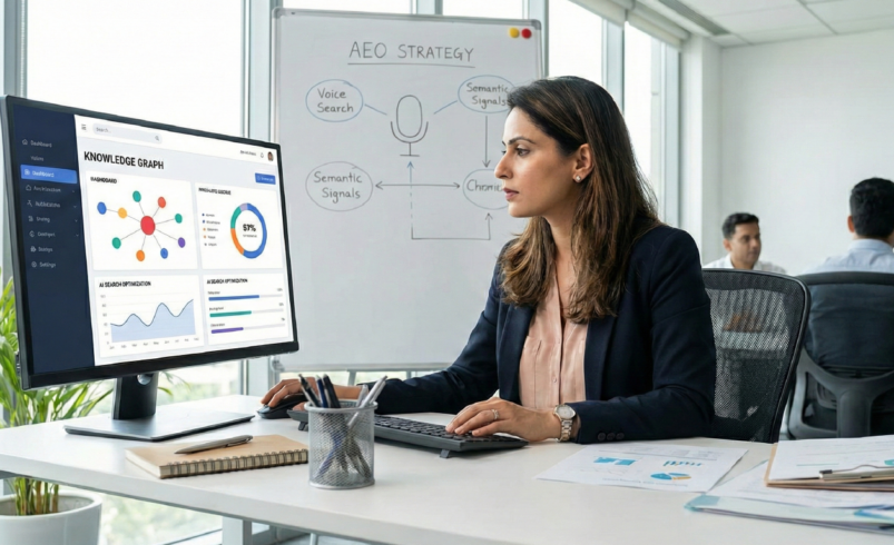 How It Works in Answer Engine Optimization (AEO): The Future of Search